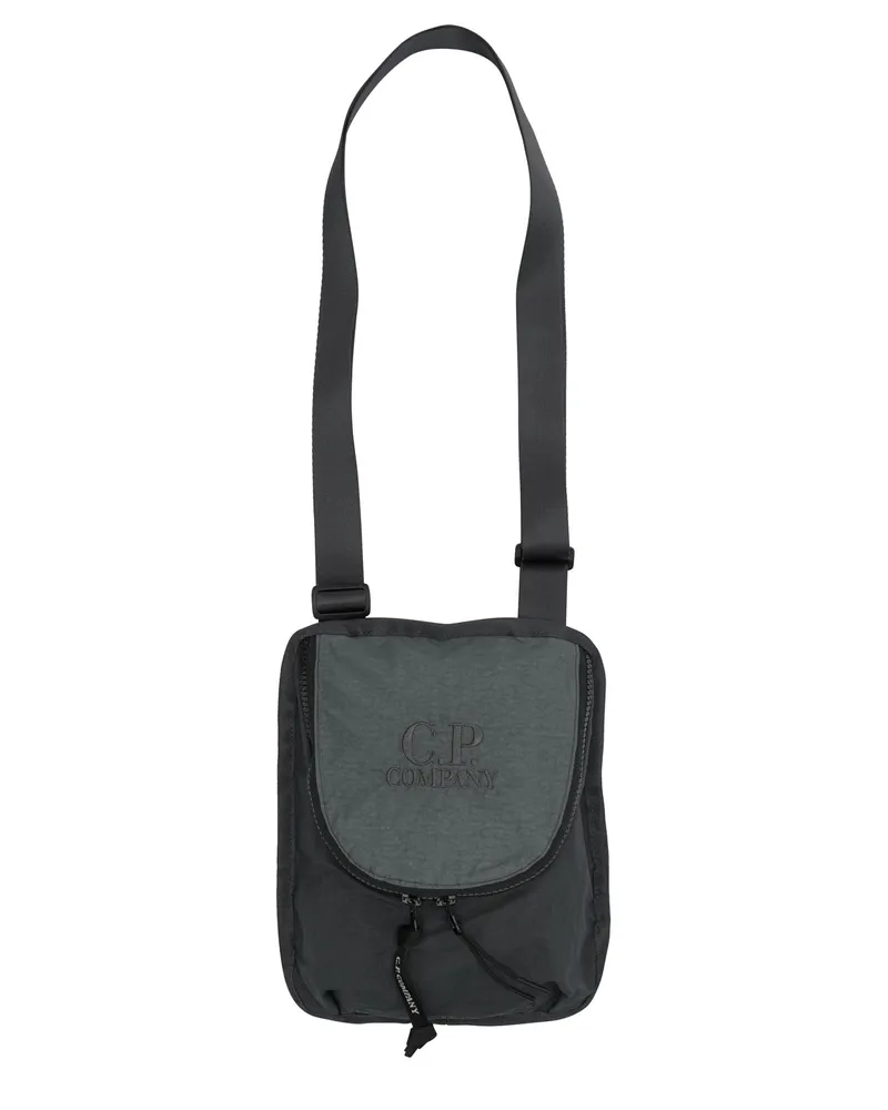 C.P. Company Plain Paper Touch“ Umhängetasche Grey