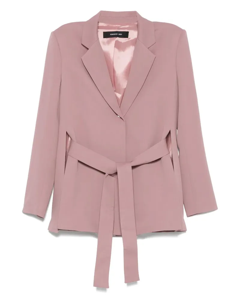 Federica Tosi Gürteltier Blazer Boise