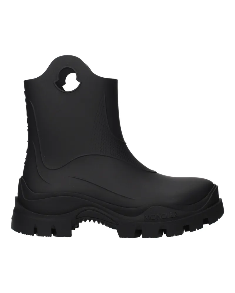 Moncler Misty Damens Gummistiefel Schwarz -