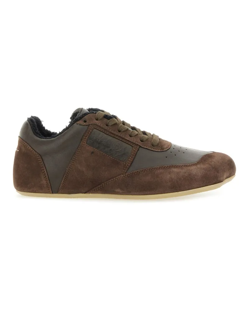 Maison Margiela Leder Sneaker Brown