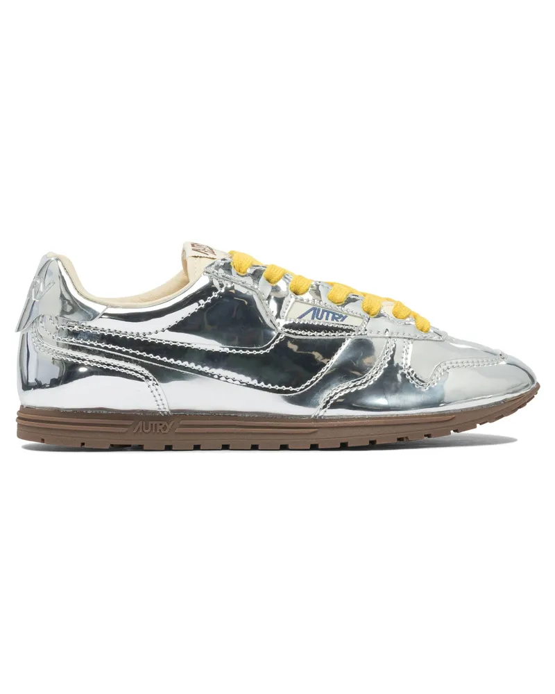 AUTRY Windspin“-Sneaker Silver