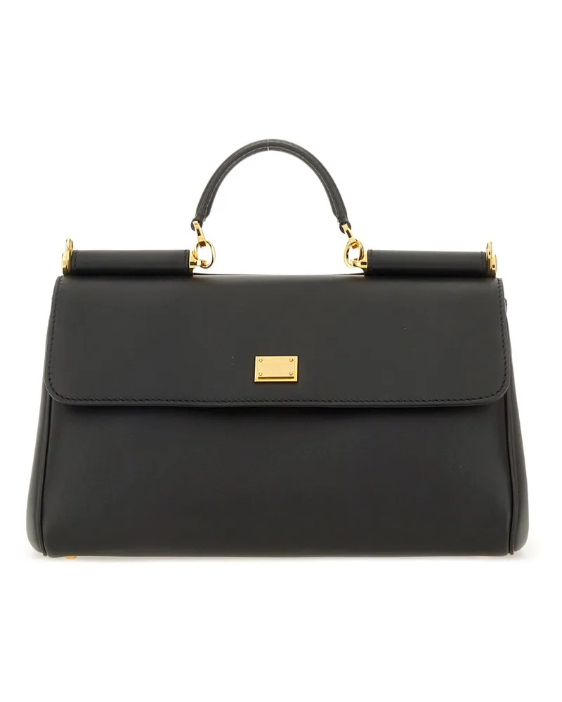Dolce & Gabbana meine Sizilien" Handtasche Black