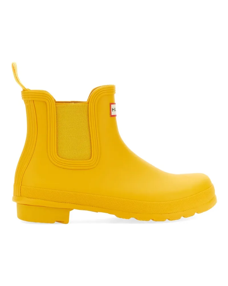 Hunter Chelsea Boot Yellow