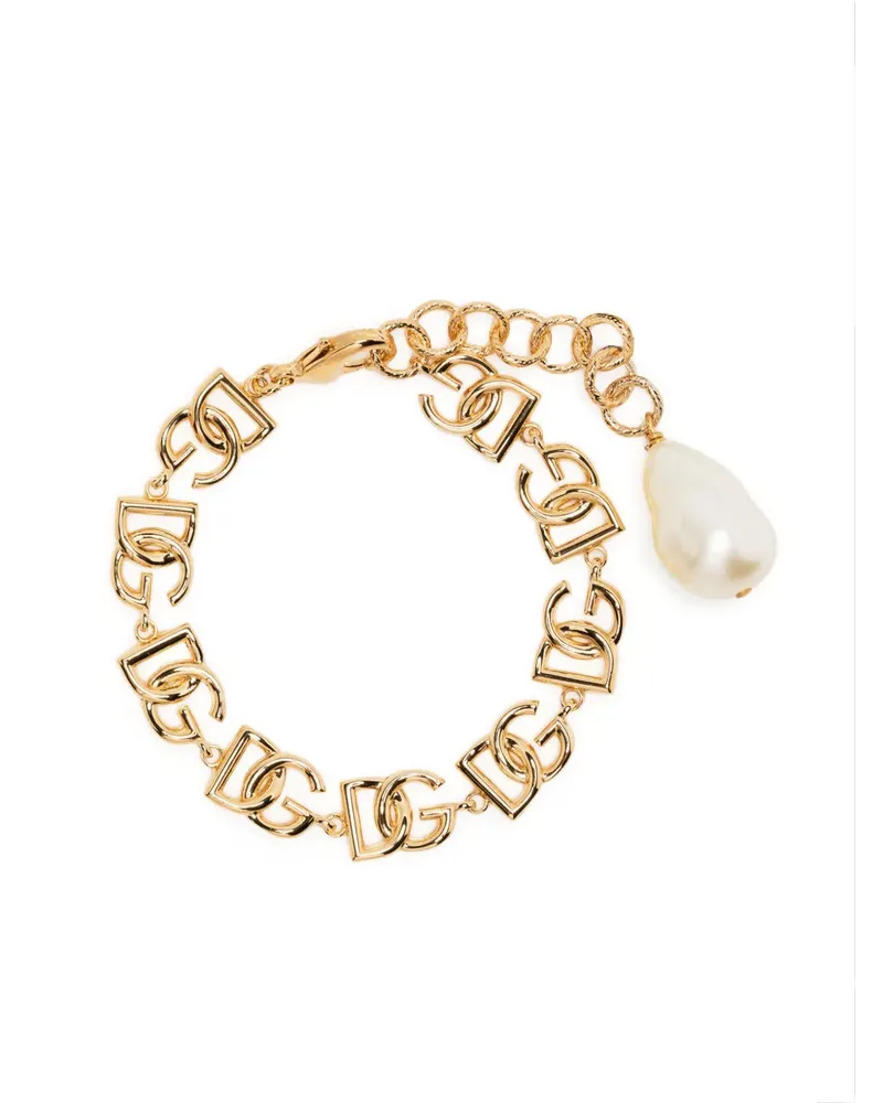 Dolce & Gabbana Logo -Plaque -Armband Zoo00