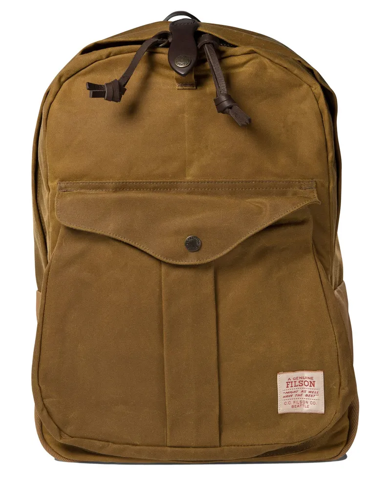 Filson Journeyman“ Rucksack Brown