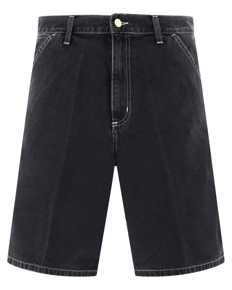 Carhartt WIP einfache" Shorts Black