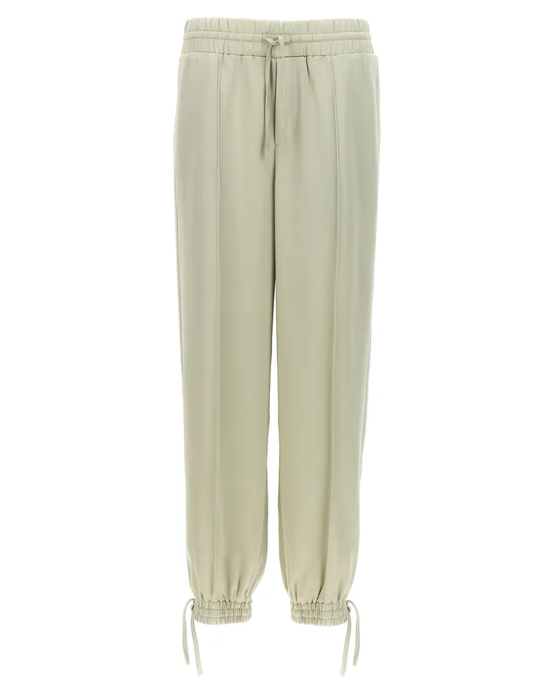 Jil Sander glatte Jogger Green
