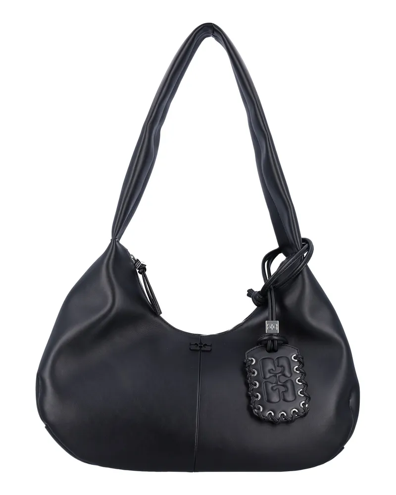 Ganni Taschen .. Schwarz Black