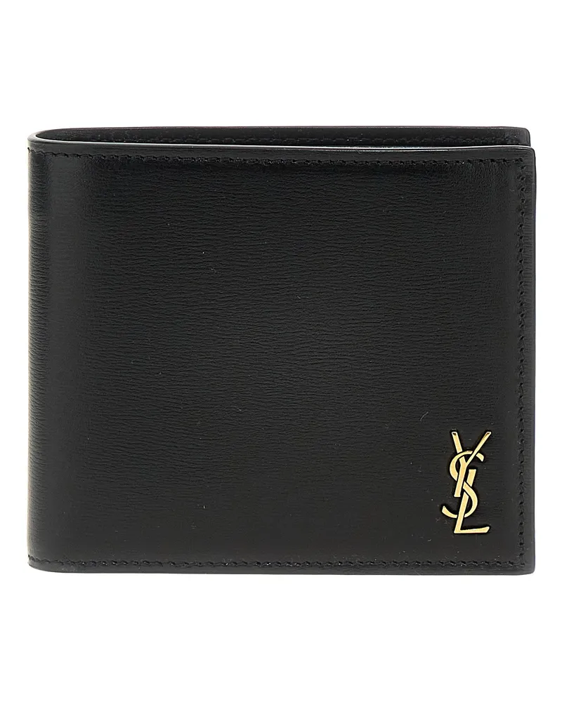 Saint Laurent Ost/West' Brieftasche Schwarz
