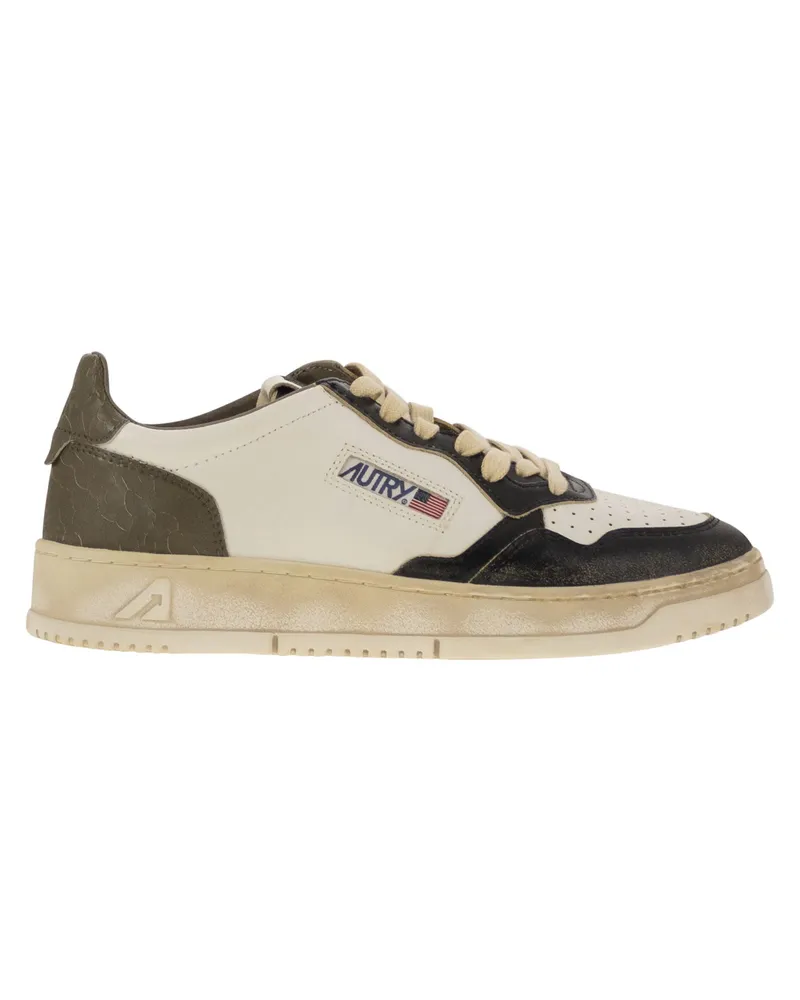 AUTRY Medalist Super Vintage Trainer White