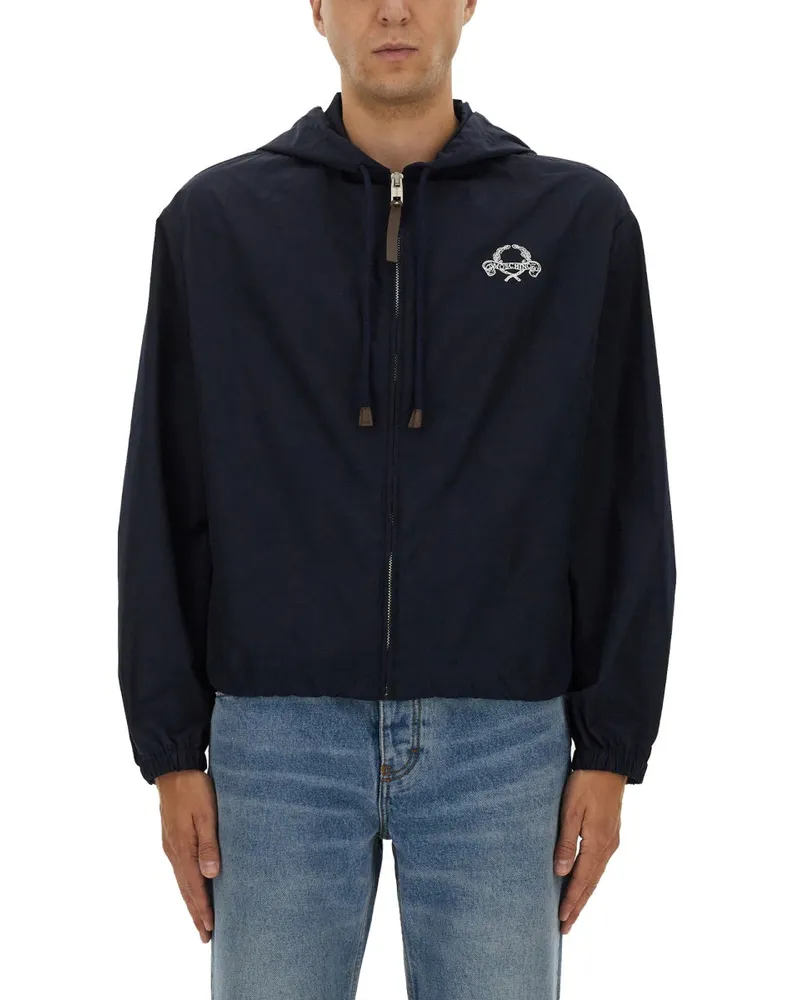 Moschino Nylonjacke Blue