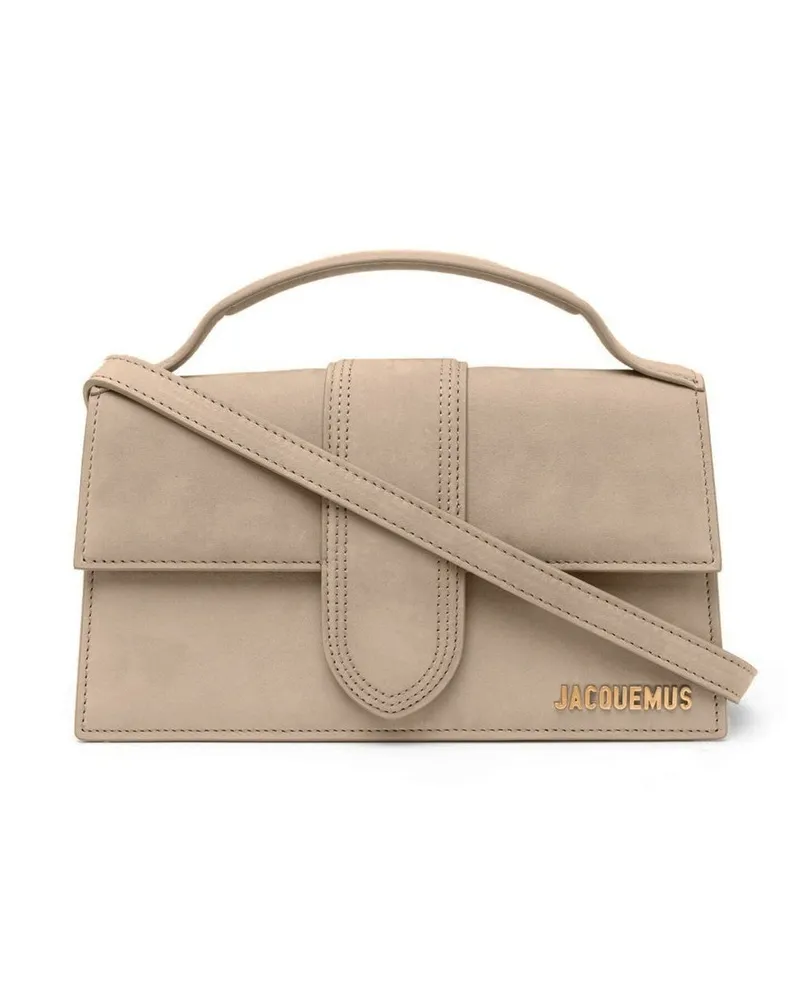 Jacquemus Le Grand Bambino Umhängetasche Beige
