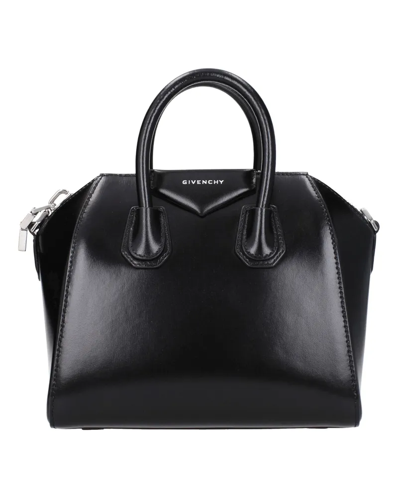 Givenchy Antigona Damens Handtasche aus schwarzem Leder -