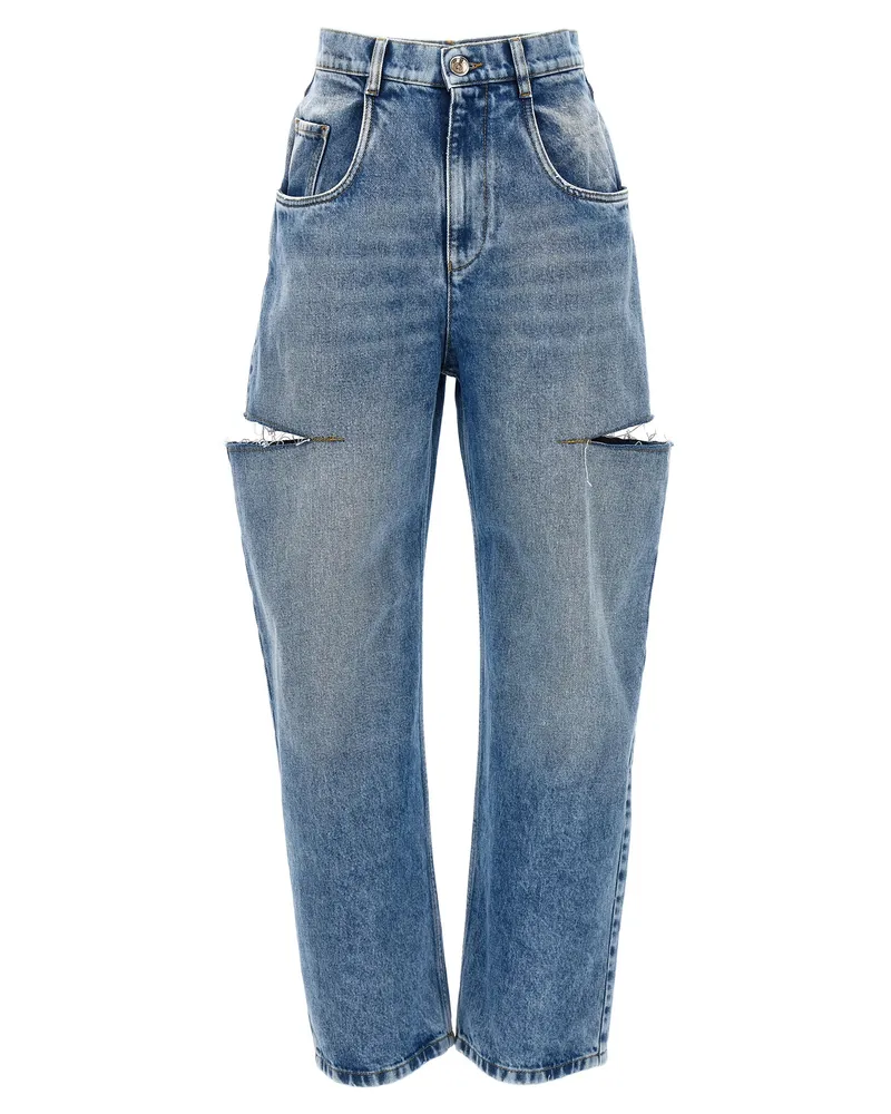 Maison Margiela schnitt Jeans aus Light