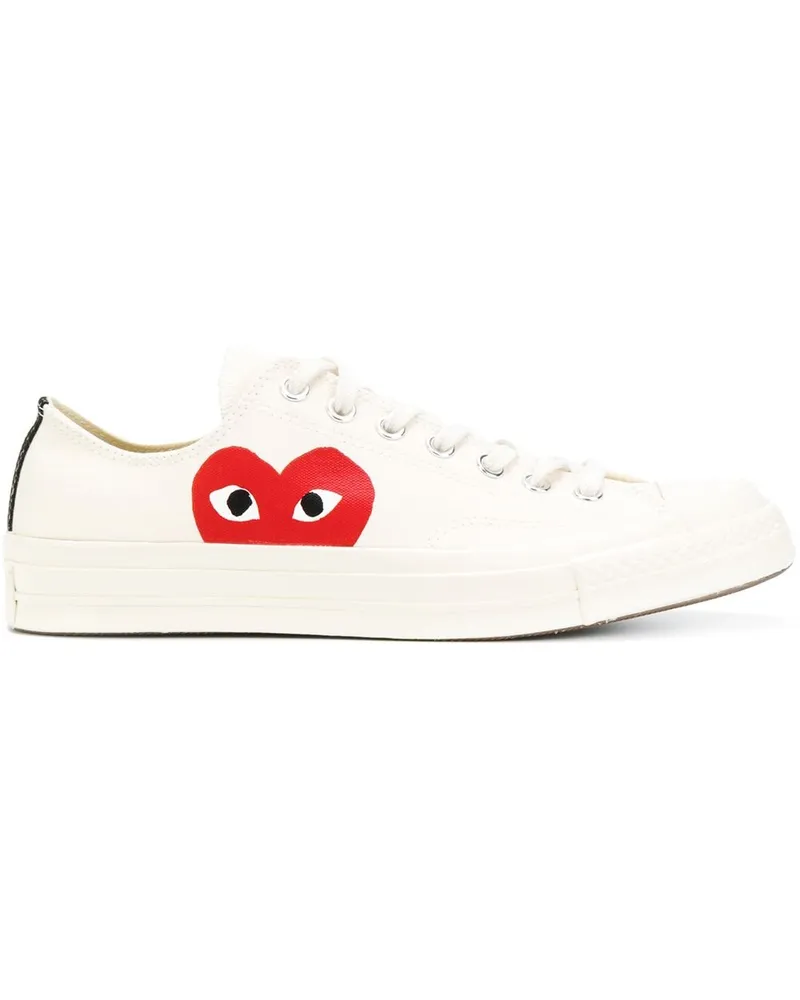 Comme des Garçons Comme des Garçons spielen Big Heart CT70 Low Top Shoes