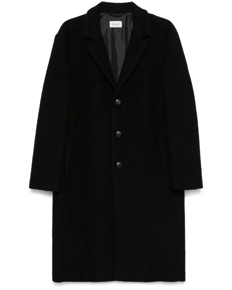 Amish Coats schwarz Black