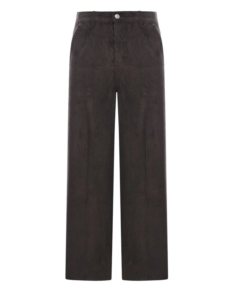 AMI Paris Baumwollhose Grey