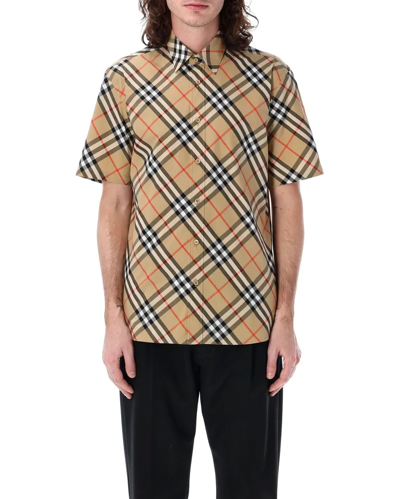 Burberry T -Shirts und Polos Sand