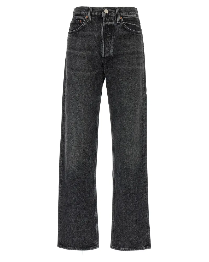 AGOLDE Kelly' Jeans Black