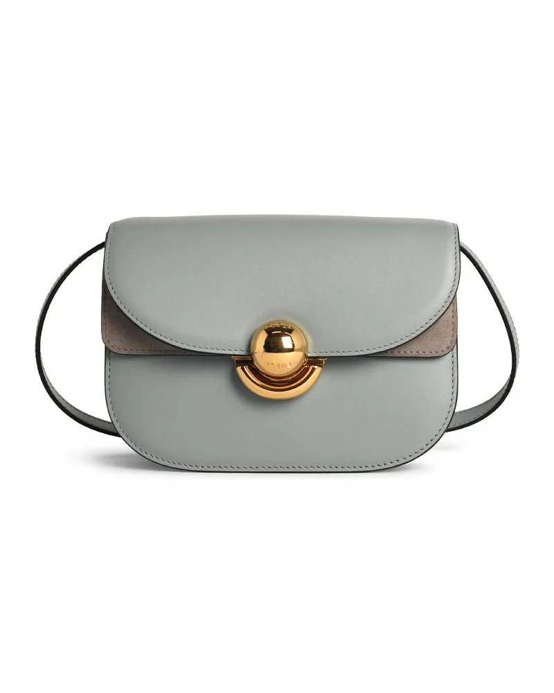 Furla Hell Blue Lear Mini 'sfera' Crossbody -Tasche Light