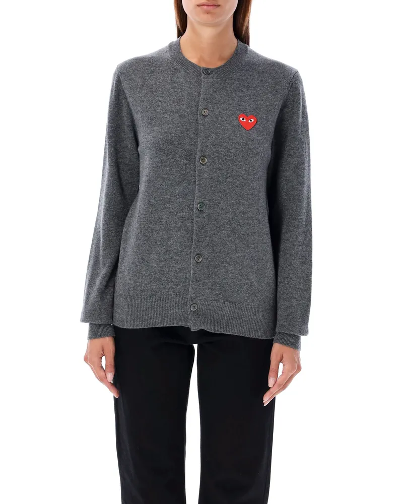 Comme des Garçons Pullover Grau Grey