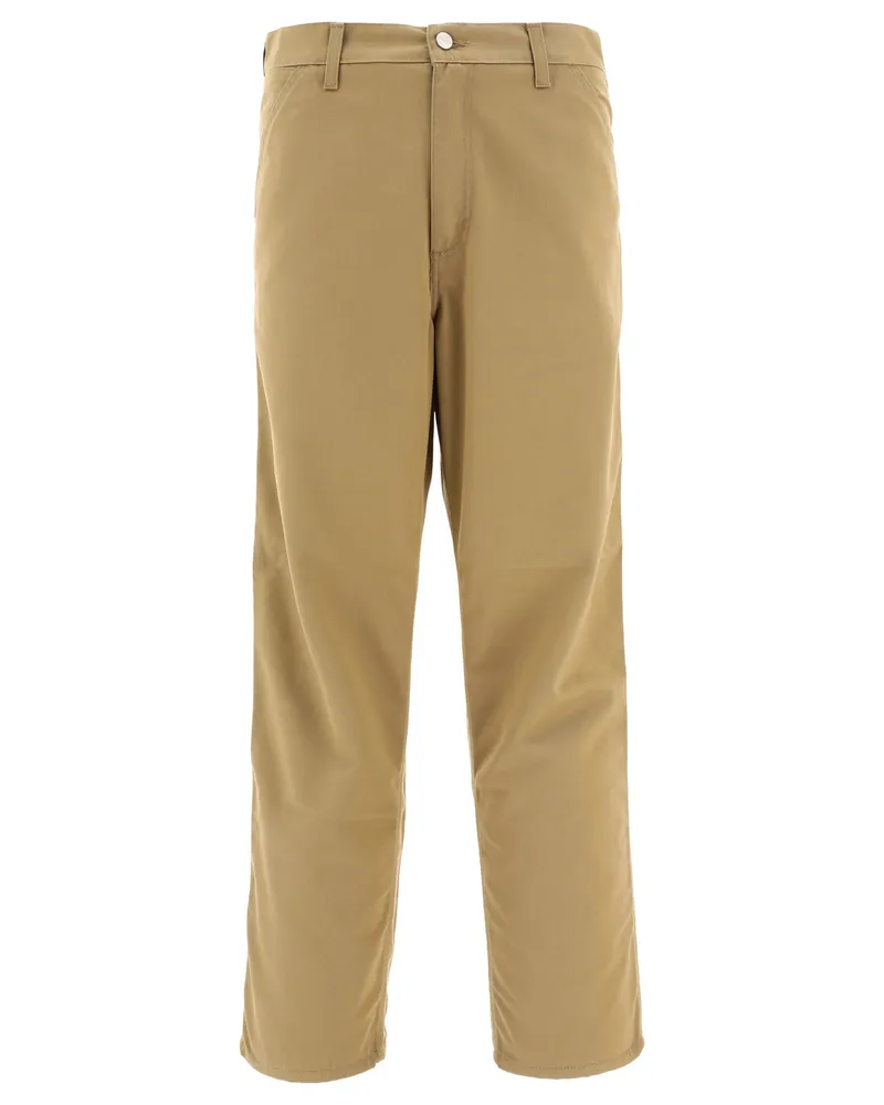 Carhartt WIP einfache" Hose Beige