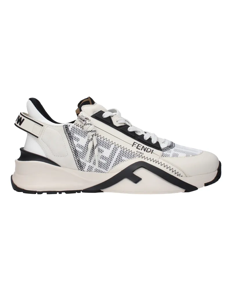 Fendi Flow Sneakers Männer weiß und schwarz -
