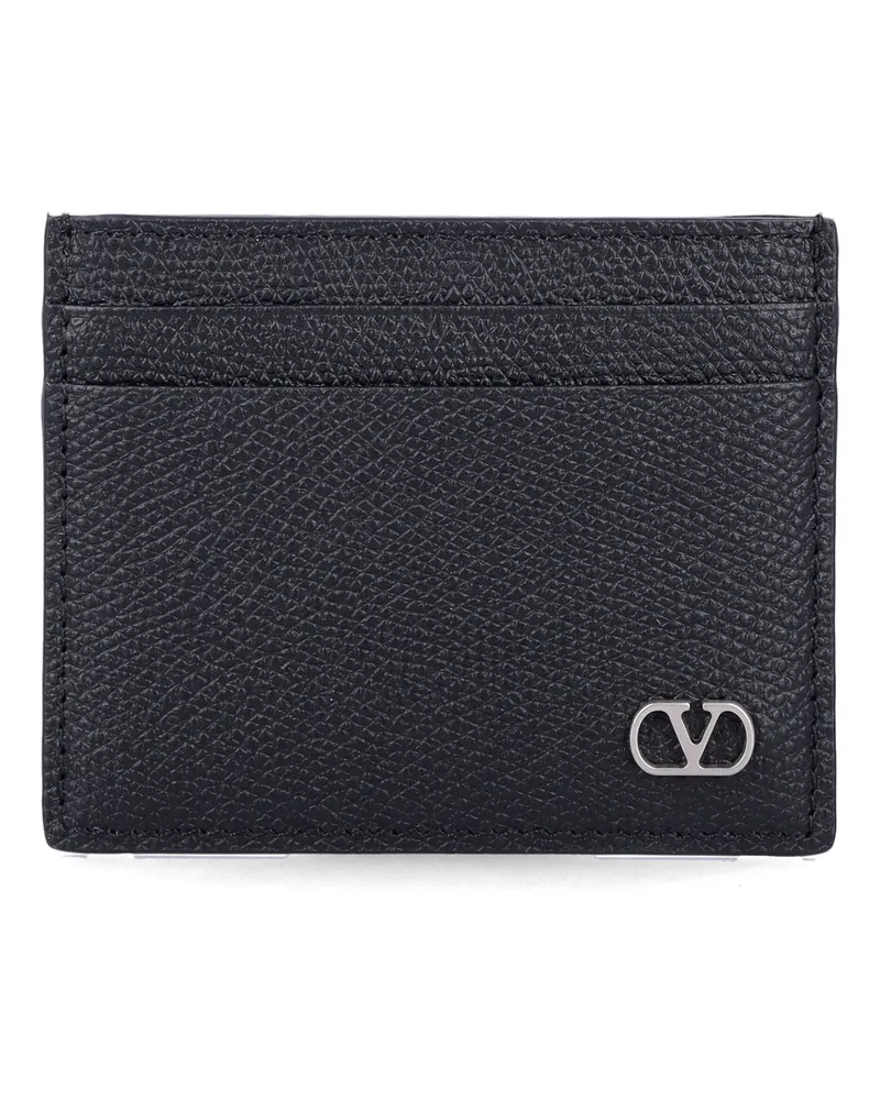 Valentino Garavani Brieftaschen schwarz Black