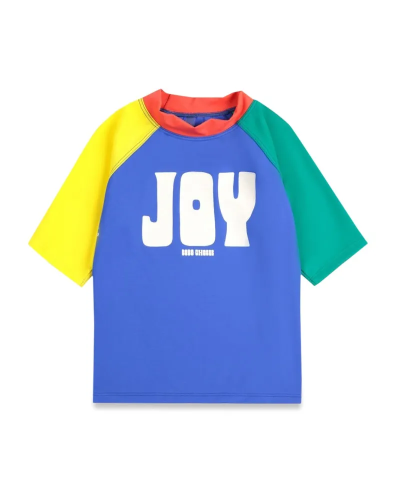 BOBO CHOSES Bobo wählt Anti -UV -T -Shirt aus Multicolour