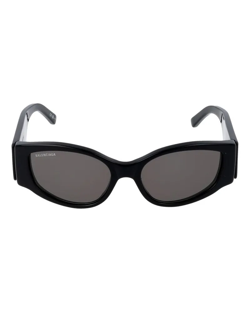 Balenciaga Sonnenbrille  BB0258 S 007 schwarzes schwarzes grau /18 /145 007