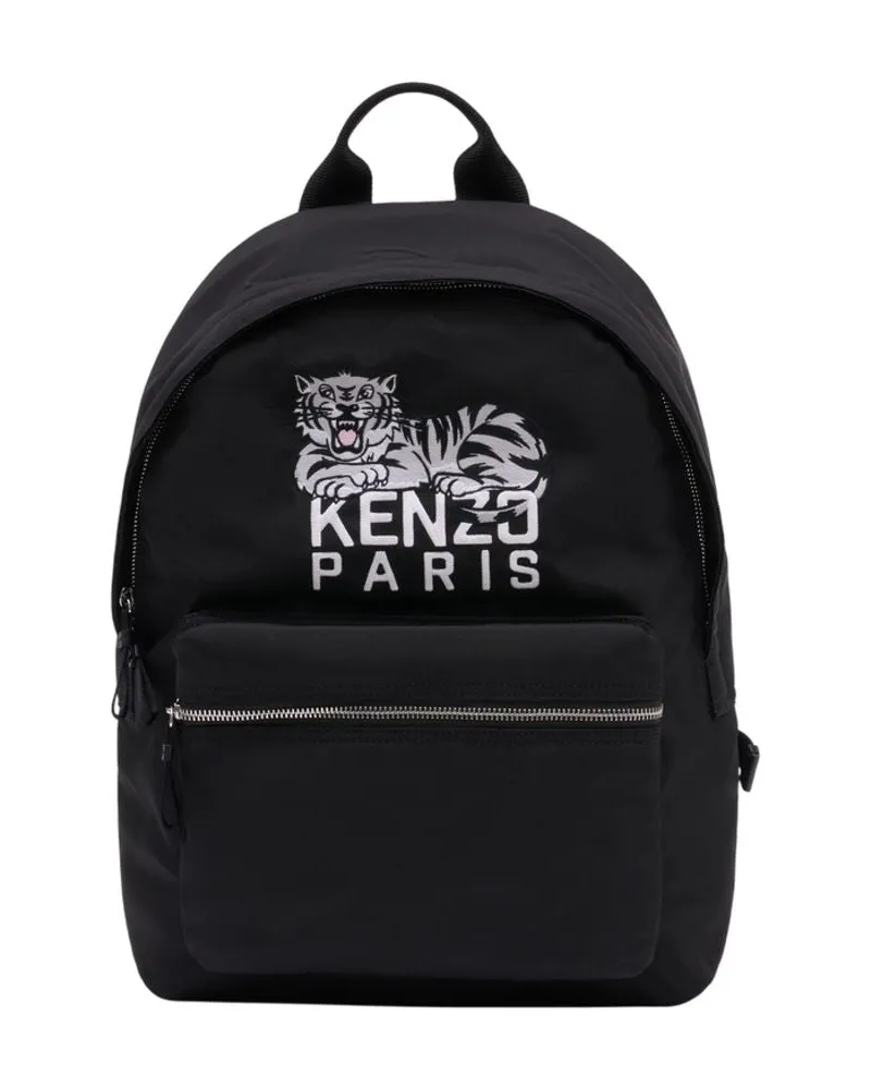 Kenzo Rucksack  Synthetik Schwarz Schwarz