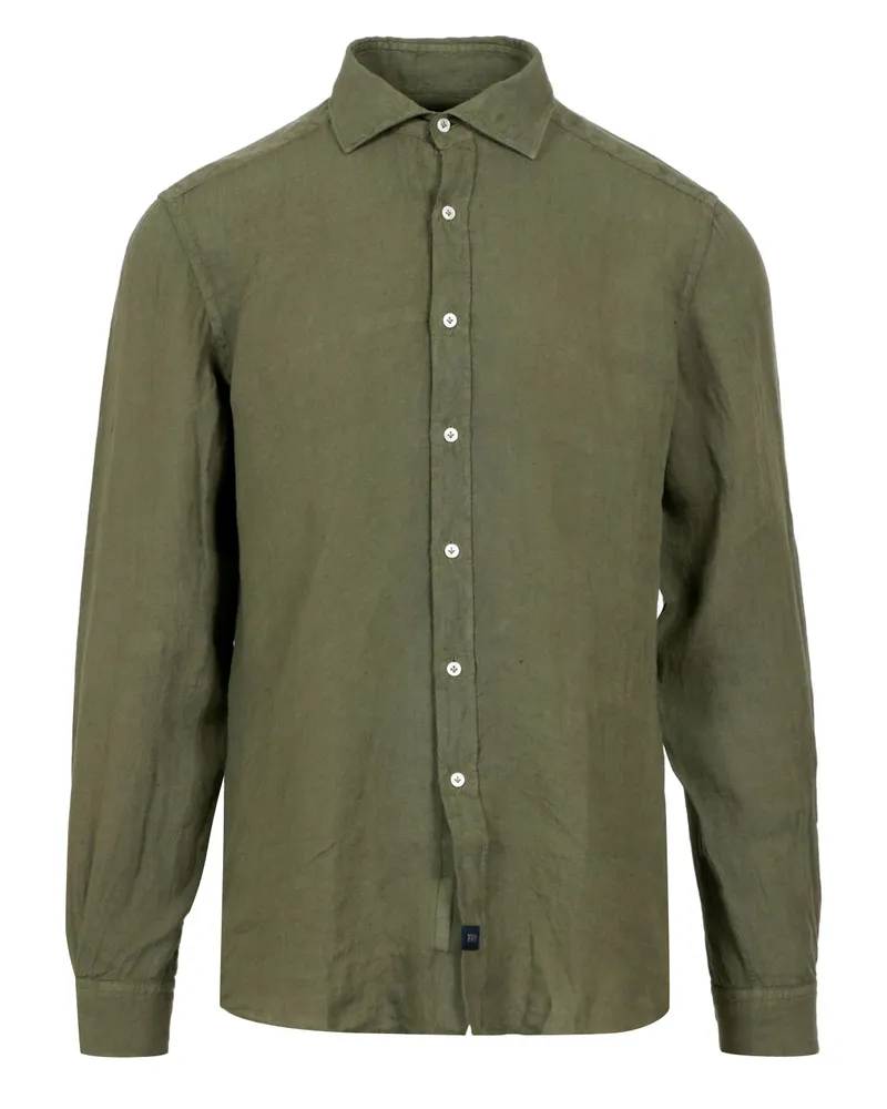 Fay Shirts grün Green