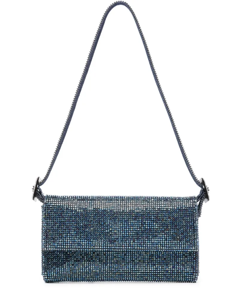 Benedetta Bruzziches Vittissima La Petite Crystal Zauberte Kupplungsbeutel Blau