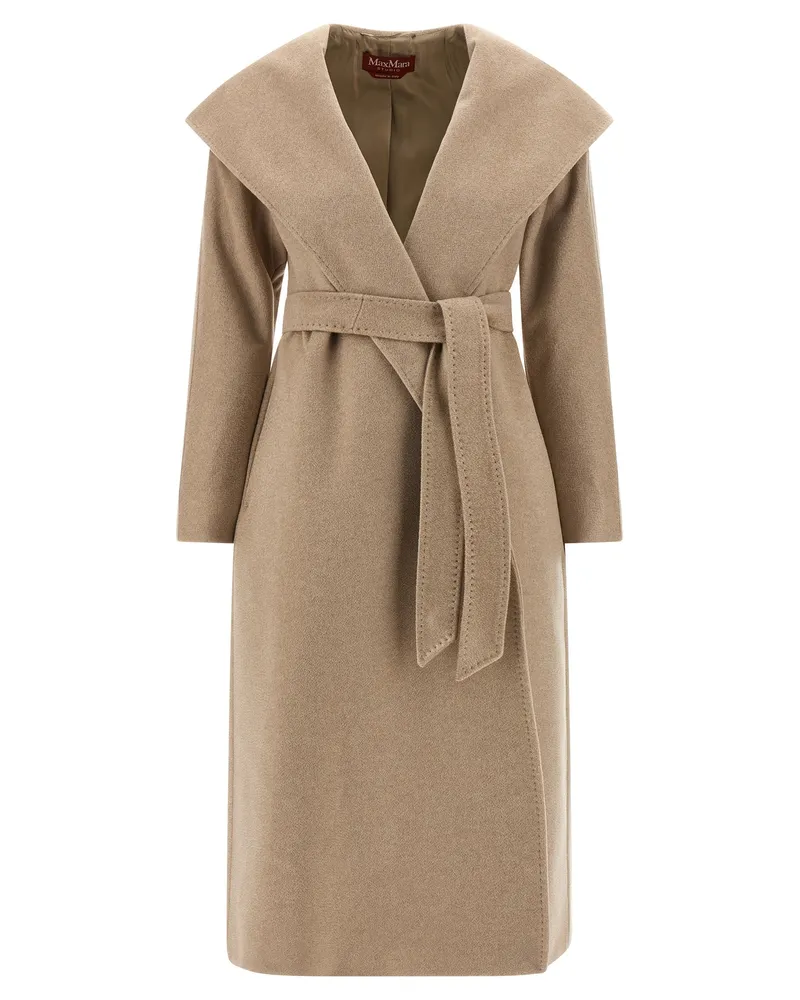 Max Mara Danton' Mantel Beige