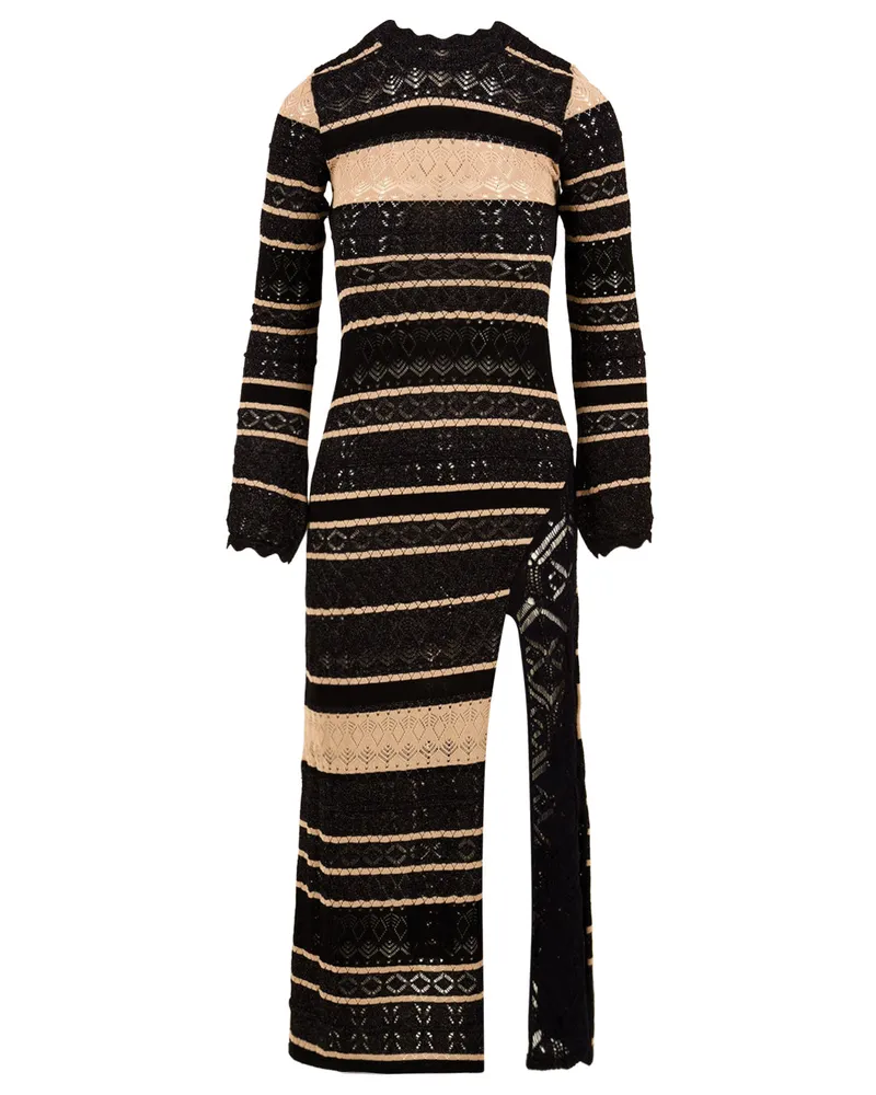 AKEP Kleider schwarz Black