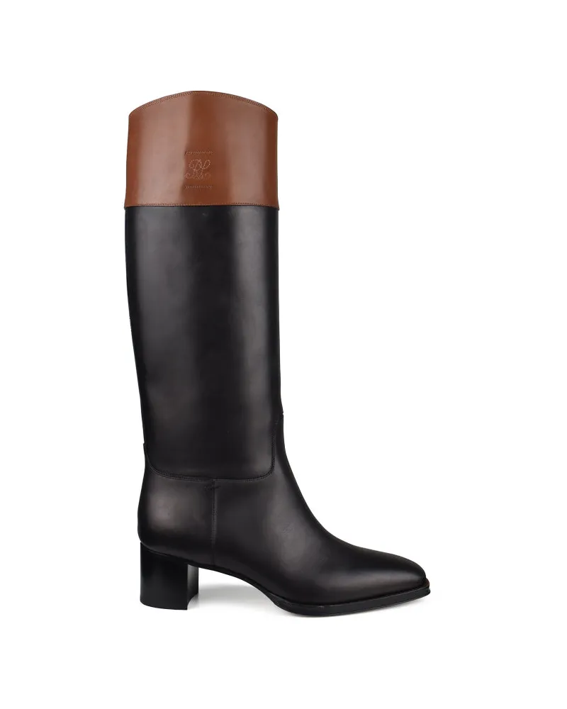 Ralph Lauren Alysha Boots Black