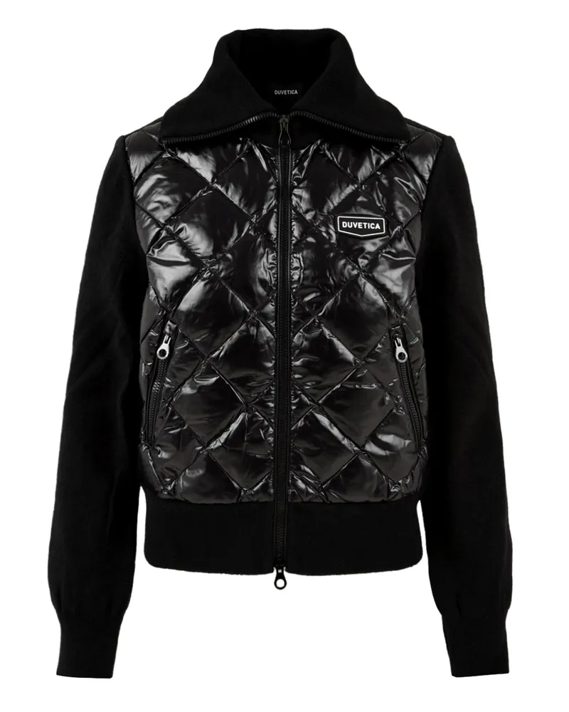 Duvetica Mäntel schwarz Black