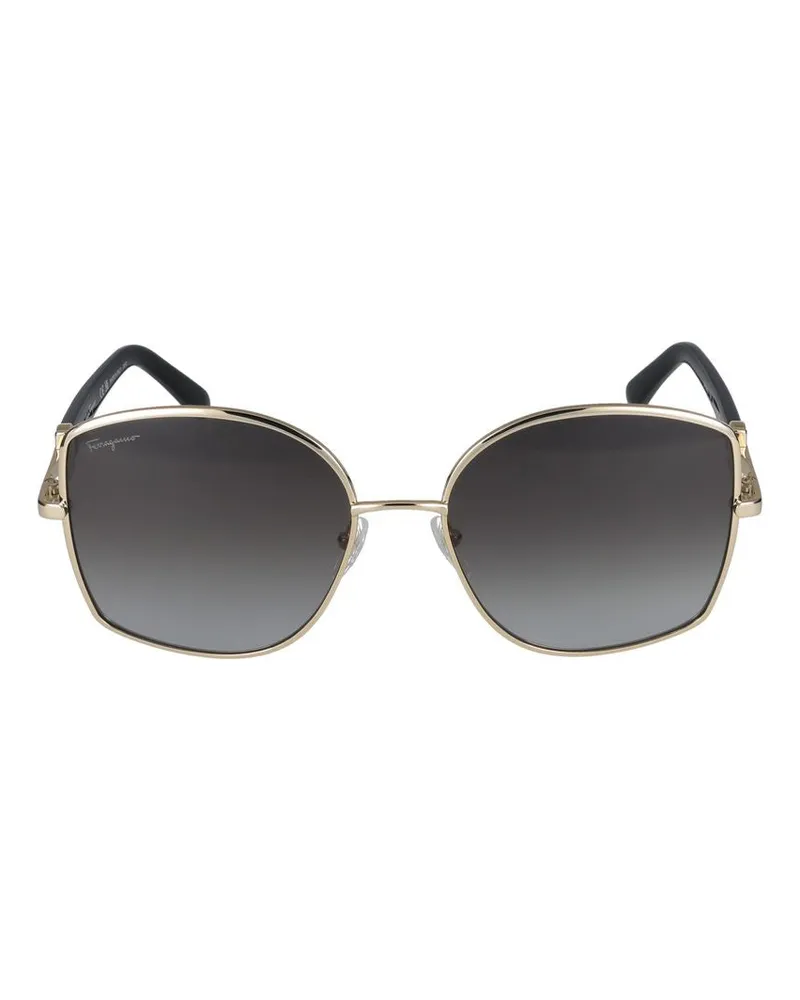 Ferragamo Sonnenbrille  SF304 S 738 Gold/Grau -Gradient/18/140 738