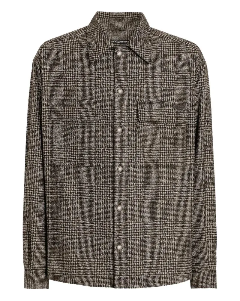 Dolce & Gabbana Kariertes Hemd S8101