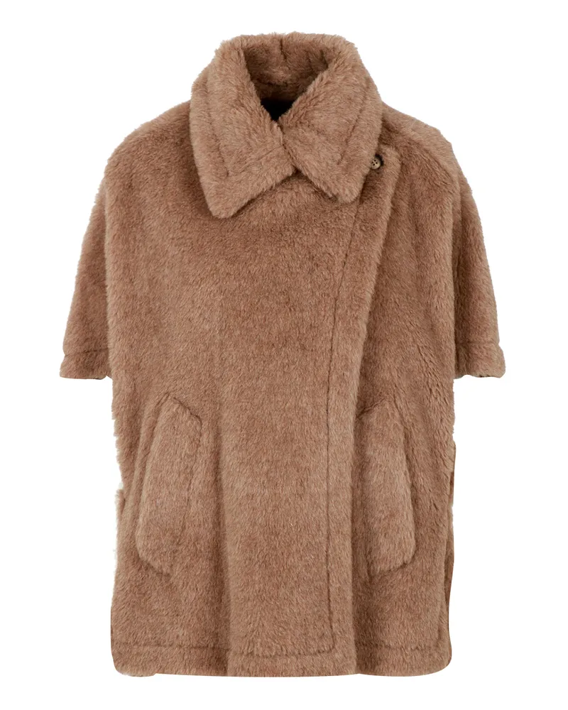 Max Mara Jacken Braun Brown