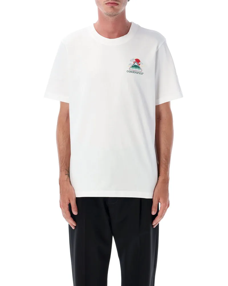 Casablanca Paris T -Shirts und Polos weiß White