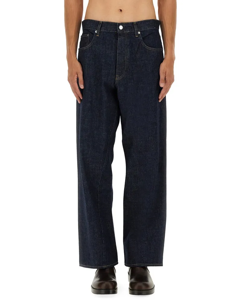 Sunflower Sonnenblume "breite Twist" -Jeans Blue