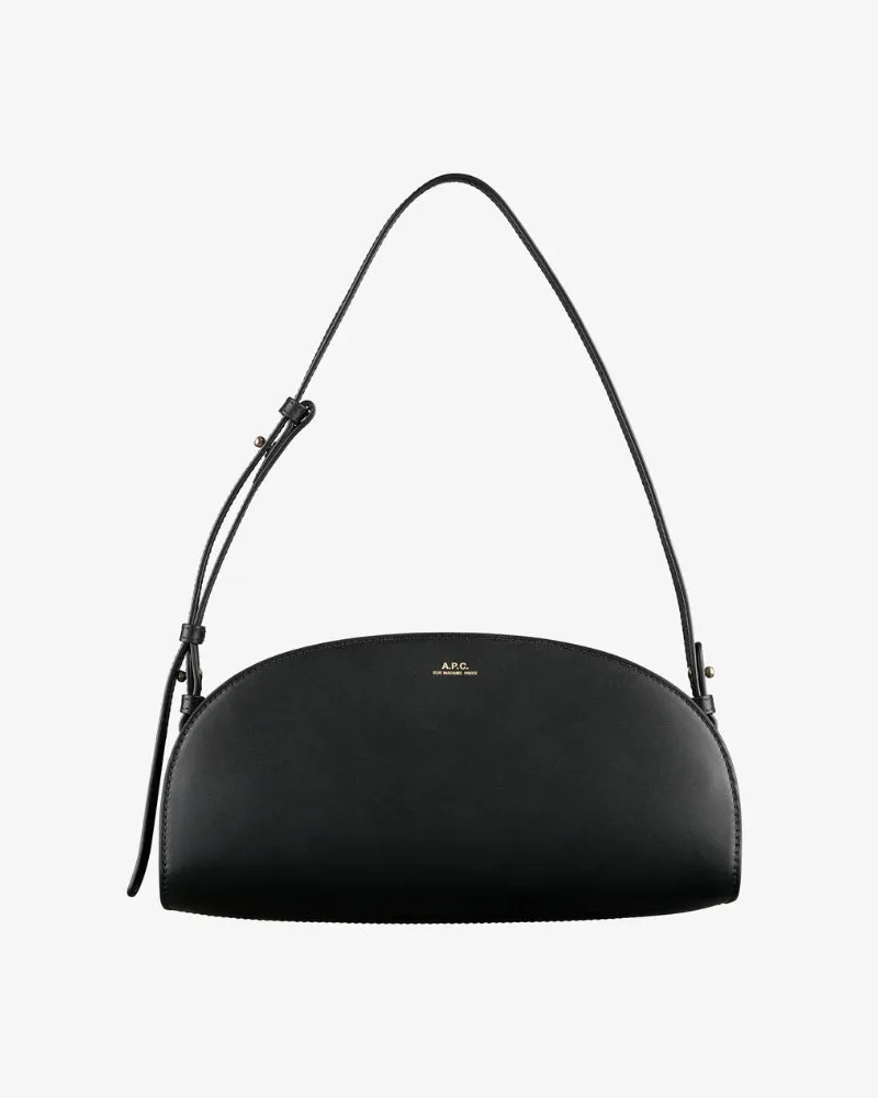 A.P.C. Demi Lune Black