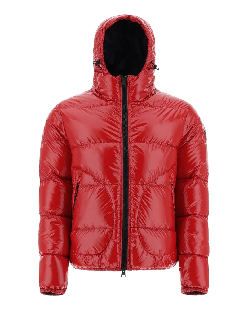 Herno Herno Bomber-Glanzjacke Red