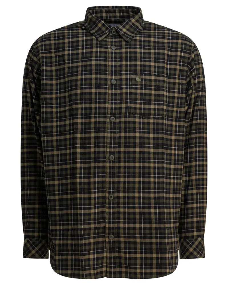 Carhartt WIP Widmark“ Hemd Brown