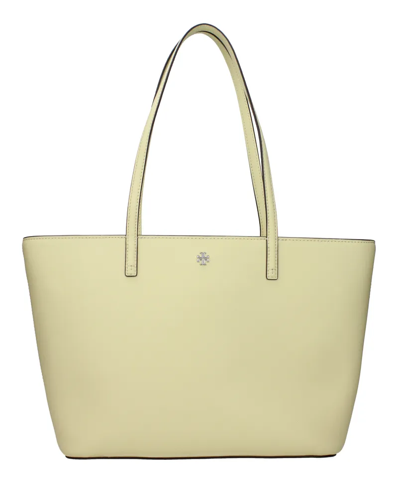 Tory Burch Damens Umhängetaschen Gelb/Zitronenleder -