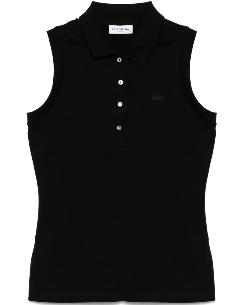 Lacoste Polo Slim Fit White