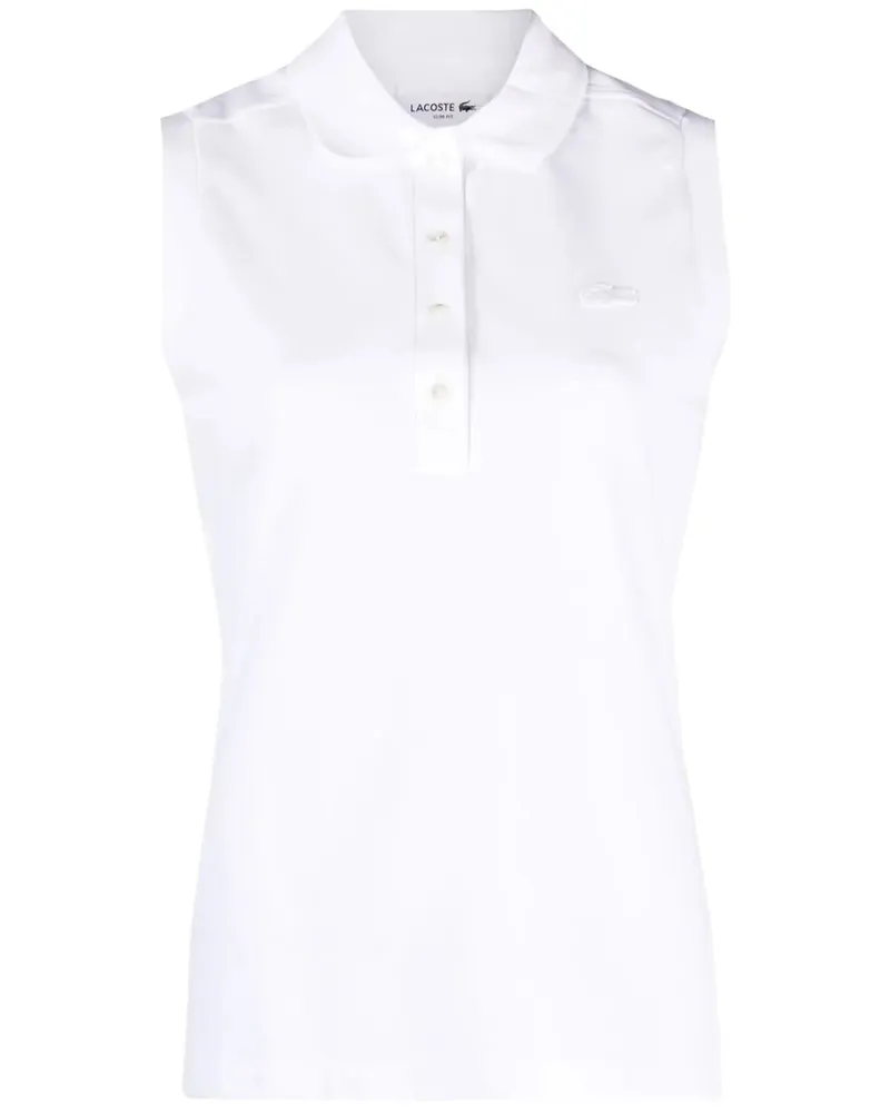 Lacoste Polo Slim Fit White