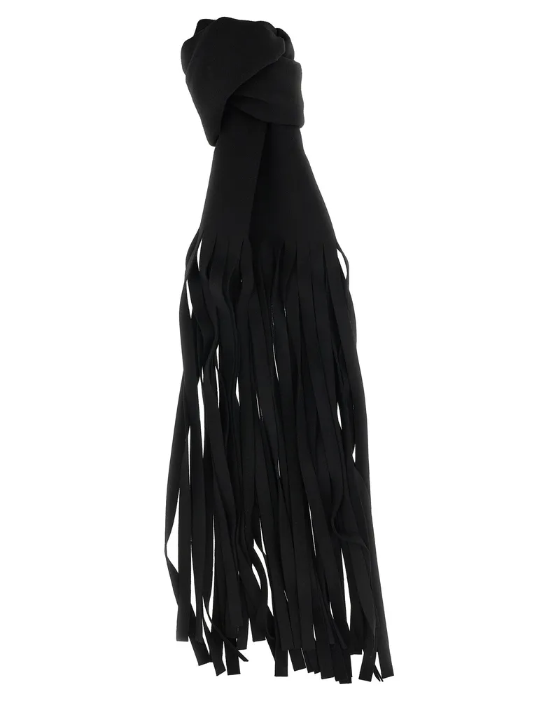 SPORTMAX Schal „Avocado Black