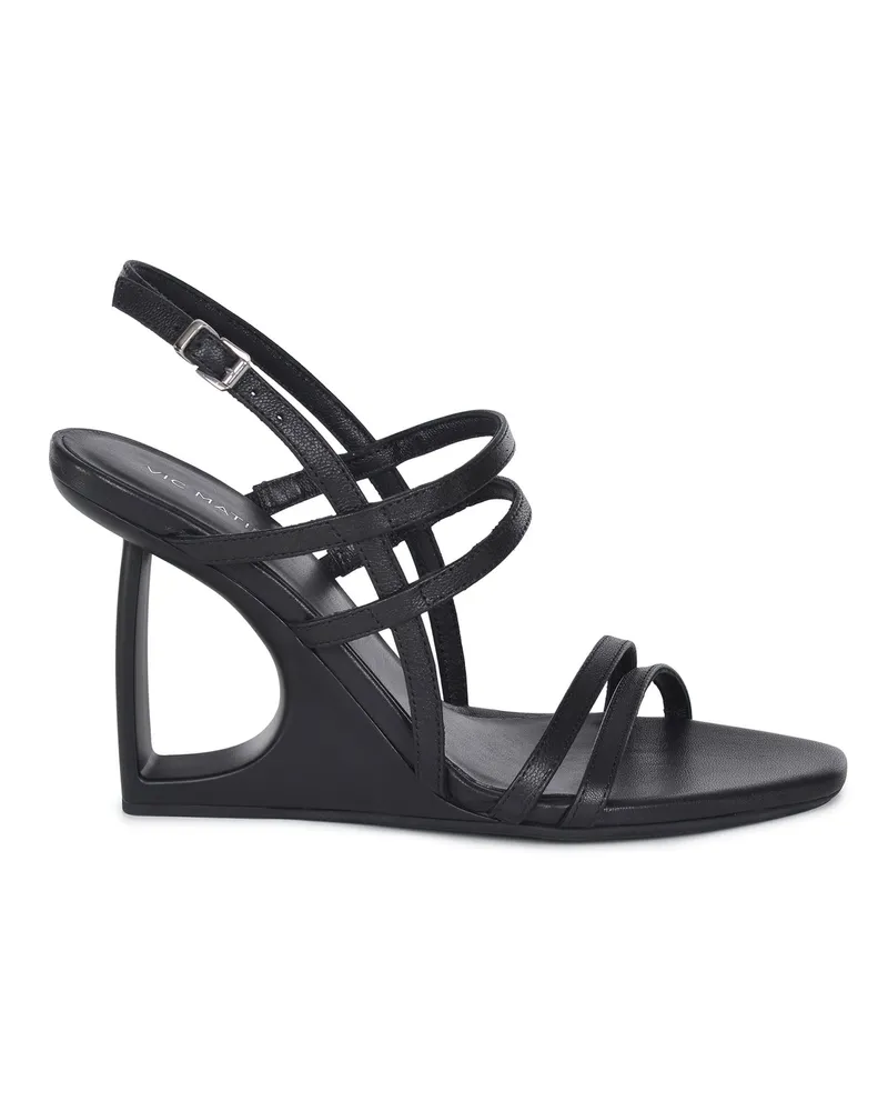 Vic Matié Vic Matiè Sandalen aus Leder Black